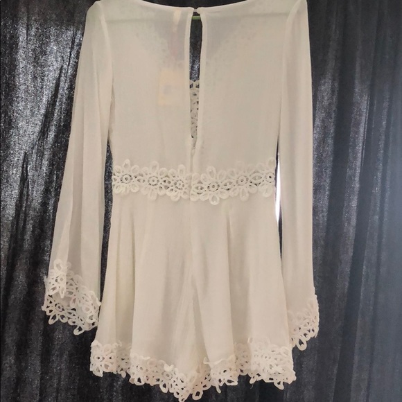 Romper White Raga - Picture 2 of 4